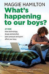 What's Happening to Our Boys? B Format Paperback Edition